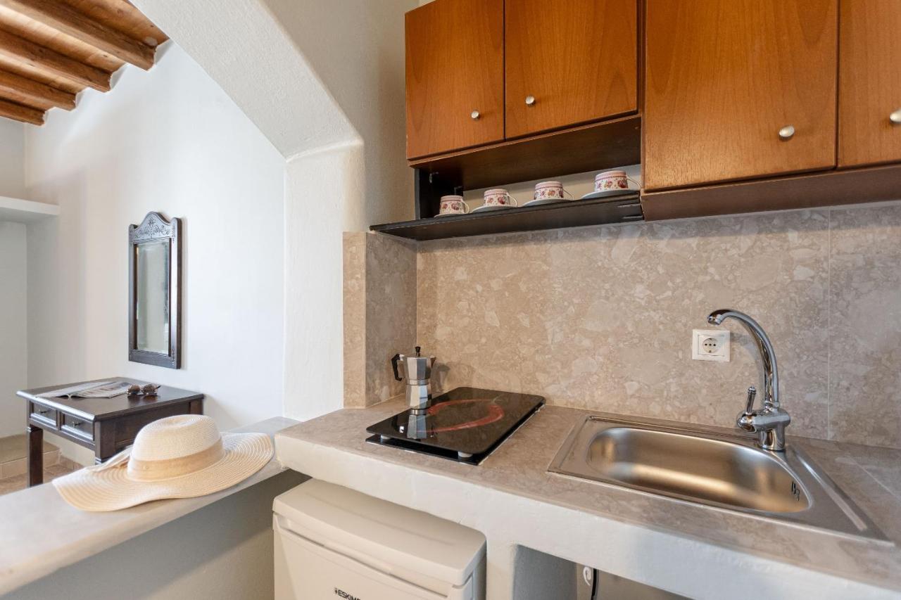 Michalios Luxury Apartments Куфонисия Экстерьер фото