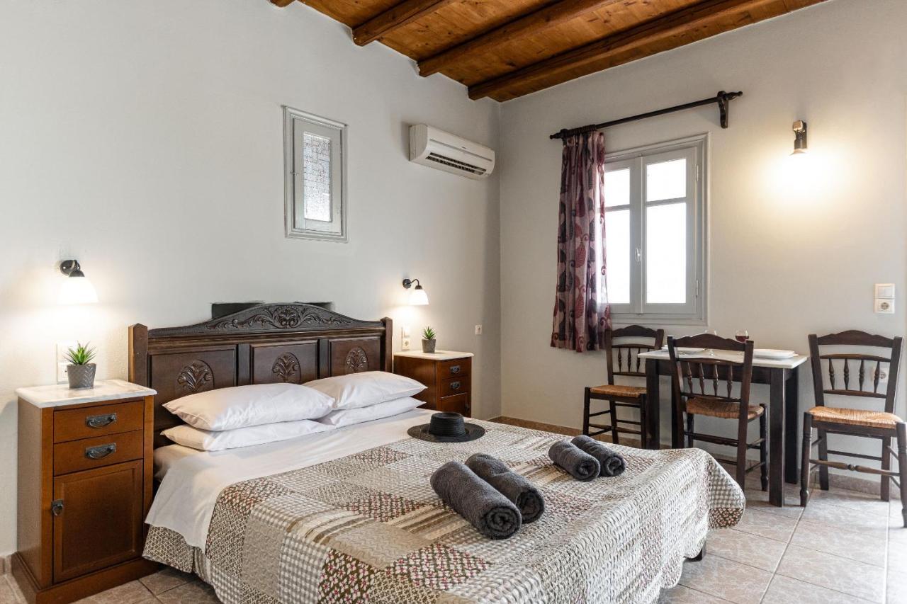 Michalios Luxury Apartments Куфонисия Экстерьер фото