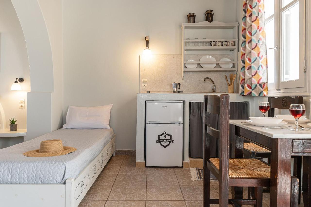 Michalios Luxury Apartments Куфонисия Экстерьер фото