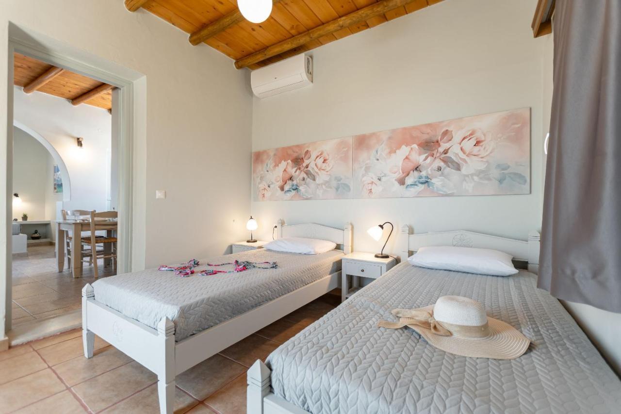 Michalios Luxury Apartments Куфонисия Экстерьер фото